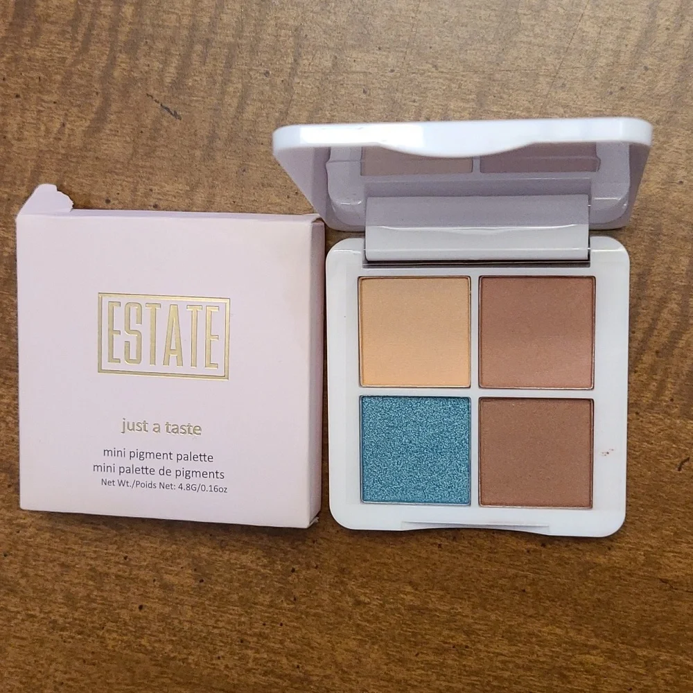 ESTATE Just a Taste Eyeshadow Mini Pigment Palette - Merbabe
